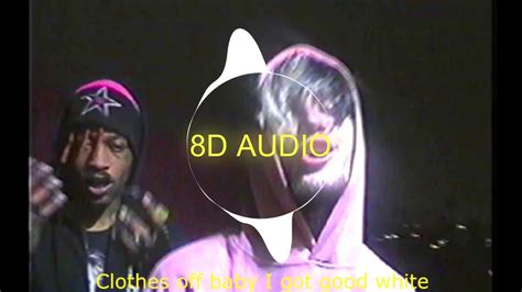 Lil Peep Witchblades Ft Lil Tracy 8d Audio Youtube