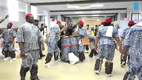 danse traditionnelle bamiléké ouest cameroun youtube