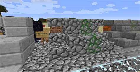 Cobblestone is a common minecraft block used in both survival and creative. Images - Alpha 1.2.6 Texture Pack - Texture Packs ...