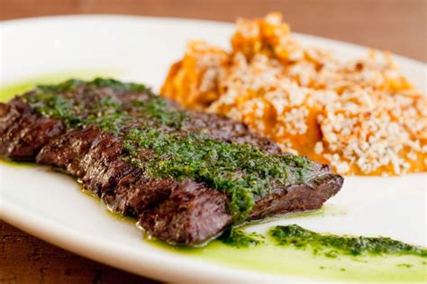 Skirt steak is a cut of beef from the diaphragm muscles of the thank you both mirella and panos!!! Marinated & Grilled Skirt Steak with fall squash gratin ...