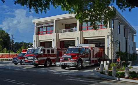 Public Invited To Grand Opening Of Simonton St Fire Station 2 Key