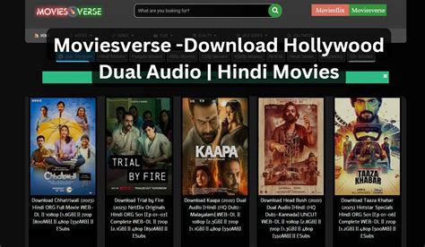 Moviesverse Download Hollywood Dual Audio Hindi Movies Moviesverse Mx Talkaaj