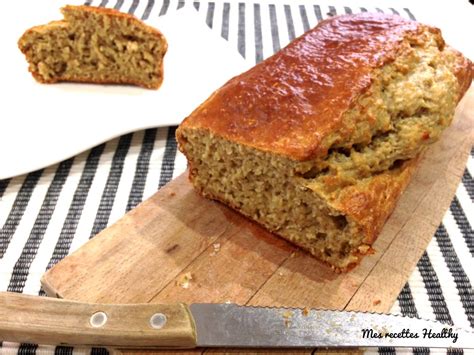 Banana bread sans lactose