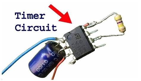 How to make delay timer circuit ,diy easy delay circuit - YouTube