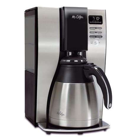 Mr Coffee Optimal Brew 10 Cup Thermal Coffeemaker System Pstx91
