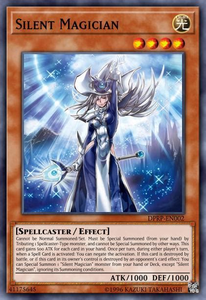 Yu Gi Oh Individual Cards ~proxy~ Orica Custom Silent Magician Lv0