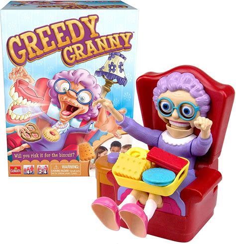 Don T Wake Granny Board Game Gameita