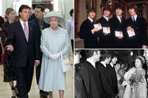 Paul McCartney Fondly Recalls Queen Elizabeth Including That Time He Got A Bit Too Cheeky
