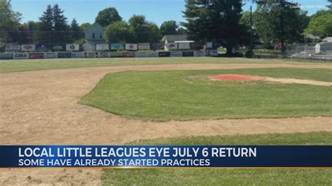 Local Little Leagues Eye July 6 Return Youtube