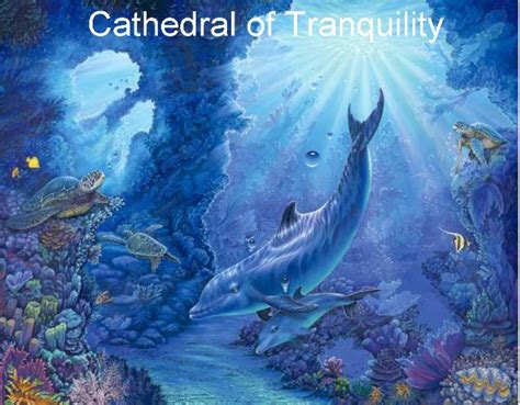 Famous Marine Artists Cathedral Of Tranquilitybelinda