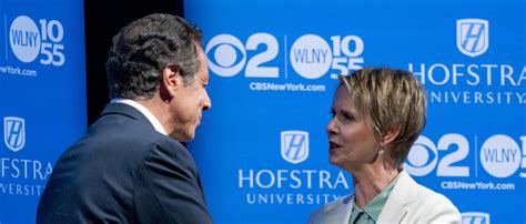 Andrew Cuomo Leads Challenger Cynthia Nixon By Forty Points Ahead Of Primary Poll The Daily