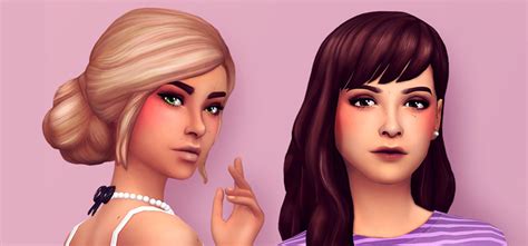 Best Maxis Match Blush Cc For The Sims 4 All Free Fandomspot