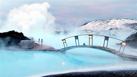 9 Winter Wonders Around The World Ad Travel Blue Lagoon Iceland