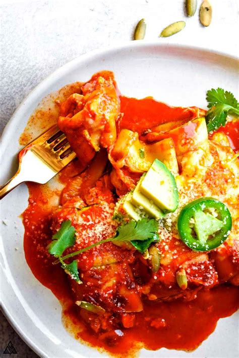 Maybe you would like to learn more about one of these? Zucchini Enchiladas (Low Carb + Keto!) - Little Pine Low Carb