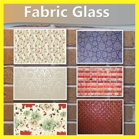 Fabric Glass Artlook Glass Company New York