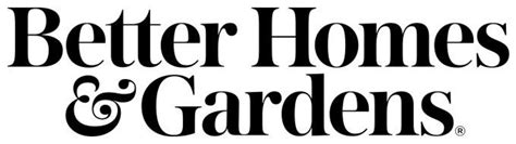 Better Homes And Gardens Reveals New Logo With January Issue