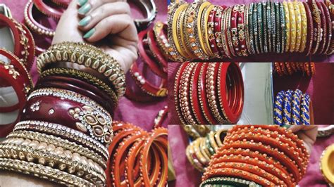 My Bangles Collection 2020 Ll My Lehthi Collection Ll Bangles