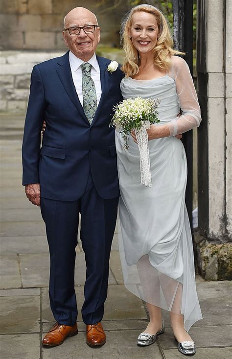 So when jerry hall and rupert murdoch announced their engagement in january 2016, there must have been audible gasps of shock. Video: Rupert Murdoch and Jerry Hall hold second wedding ...