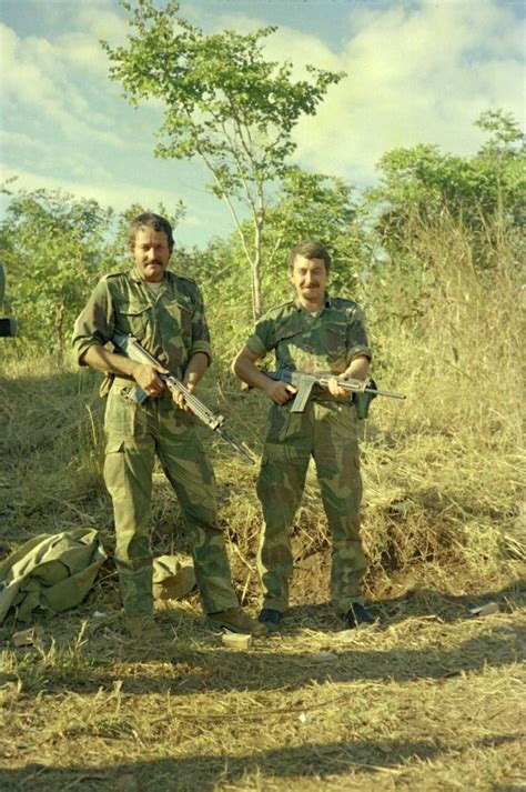 Rhodesian Bush War Operations Man Of War War Photography Military
