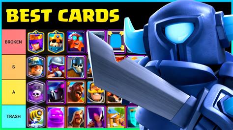 Ranking Every Clash Royale Card Youtube