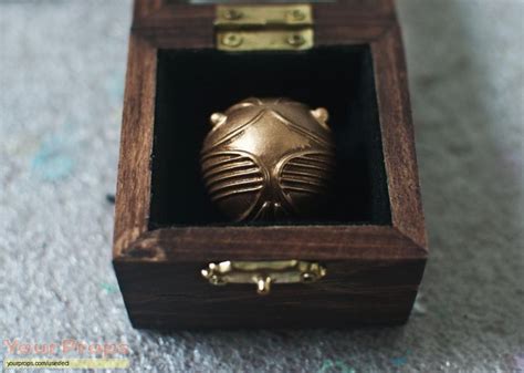 Harry Potter Movies Golden Snitch Replica Movie Prop