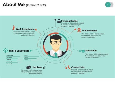 Introduce Yourself Powerpoint Template Free