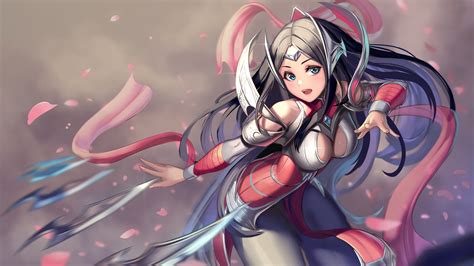 Irelia LoL League Of Legends 4K 9315