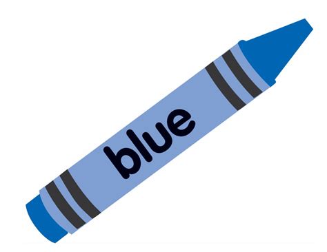 Blue Crayon Papirio