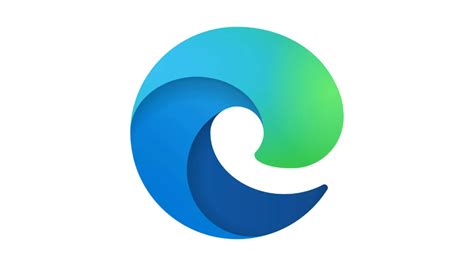 Microsoft Edge Logo Trinityfad