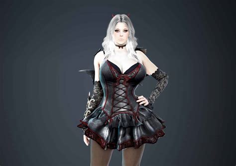 Black Desert Online Halloween Outfits And Pets Bloody