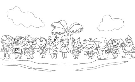 149k.) this animal crossing new horizons coloring pages for individual and noncommercial use only, the copyright belongs to their respective creatures or owners. jess — Death petting a cat 💀🐈🖤 Another one from several...