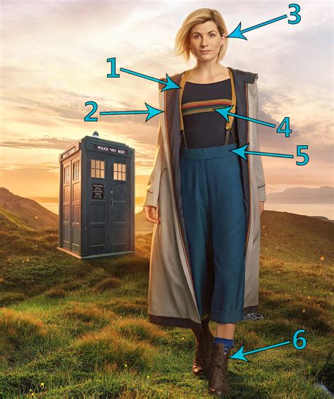 Doctor Who Jodie Whittakers Outfit References Radio Times