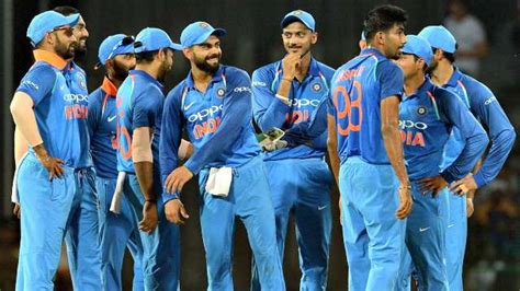 India hit the ground running with sense of renewed purpose. India v/s New Zealand 2017: Hosts announce ODI squad ...