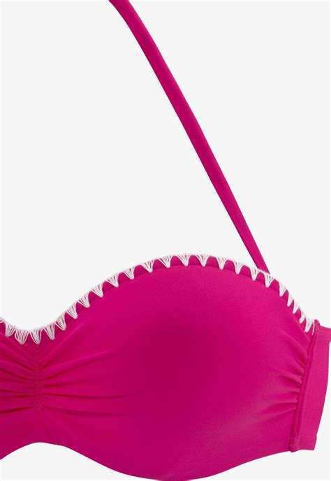 Buffalo Bügel Bandeau Bikini In Pink About You