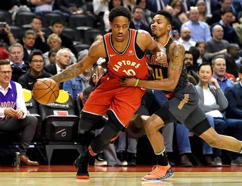 Raptors Demar Derozan Amazed By Support Over His Depression The