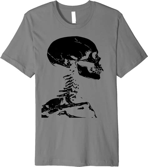 Skeleton Premium T Shirt Clothing