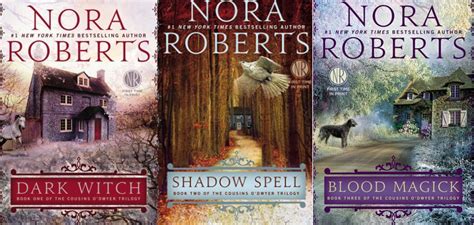 Fang Tastic Fiction Nora Roberts The Cousins Odwyer Trilogy