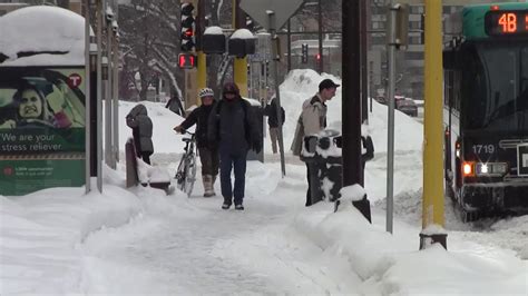 Snowiest February In Minneapolis Youtube