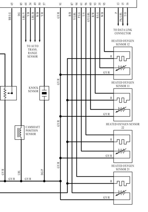 Diagram 1996 Ford F150 O2 Sensor Wiring Diagram Mydiagramonline
