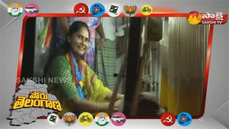 Komati Reddy Rajagopal Reddy Wife Lakshmi To Go Door To Door Election
