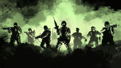 Army Black Wallpapers Wallpaper Cave
