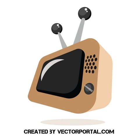 Tv Cartoon Vector Vlrengbr