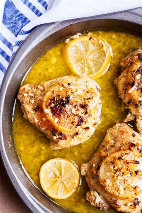 It can also be left overnight in the refrigerator. Ina Garten's Lemon Chicken Is the Perfect Weeknight Dinner ...