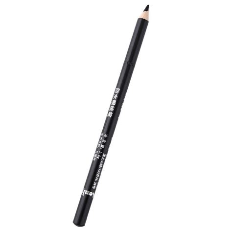 Black Long Lasting Eye Liner Pencil Waterproof Smudge Proof Cosmetic