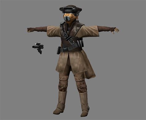 Leia Boushh Disguise For Modders File Star Wars Conversions Mod