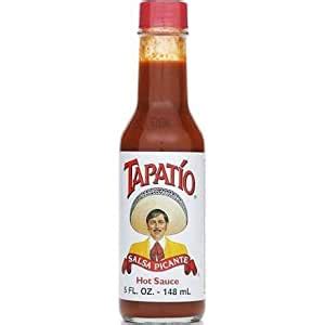 Amazon Tapatio Salsa Picante Hot Sauce Fl Oz Bottle Pack Of