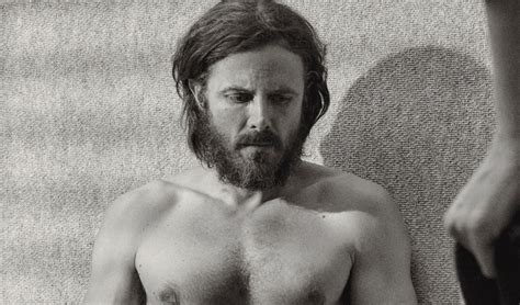 Casey Affleck Flaunts Six Pack Abs For Shirtless ‘w Mag Photo Casey