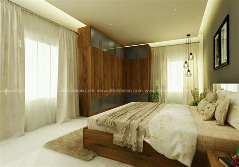 Bedroom Interiors In Kerala As Part Of Home Furnishing