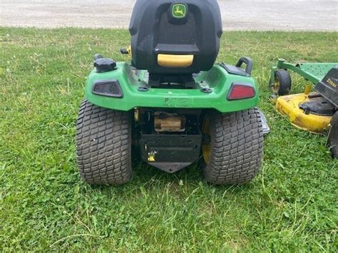 2008 John Deere X500 Lawn Mower For Sale Landpro Equipment Ny Oh And Pa