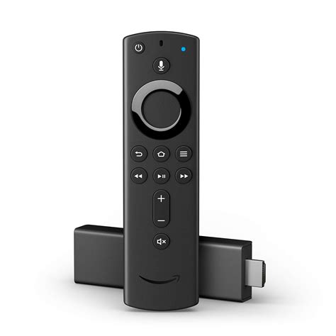 Amazon Fire TV Stick 4K Ultra HD con mando por voz Alexa de última